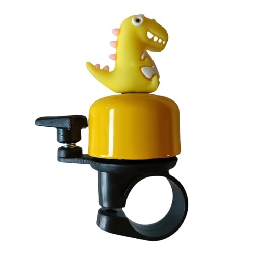 Bicycle For Kids | Cartoon Metal Loud Crisp Ring,Dinosaur Themed Bicycles Designed For Bike For Kids Adults Girls Women Scooter 