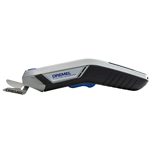 Dremel HSSC-01 4V Cordless Electric Scissors With Usb Rechargeable Battery And Two Blade Attachments - Ideal For Cutting Cardboard thumb #13