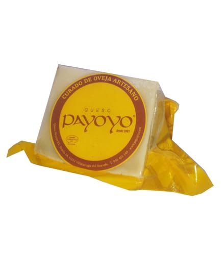Cuña de Queso Payoyo Curado de Oveja, 500gr