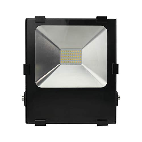 ledhive Premium LED Floodlight 50W F Series - Warm White 5500 Lumens