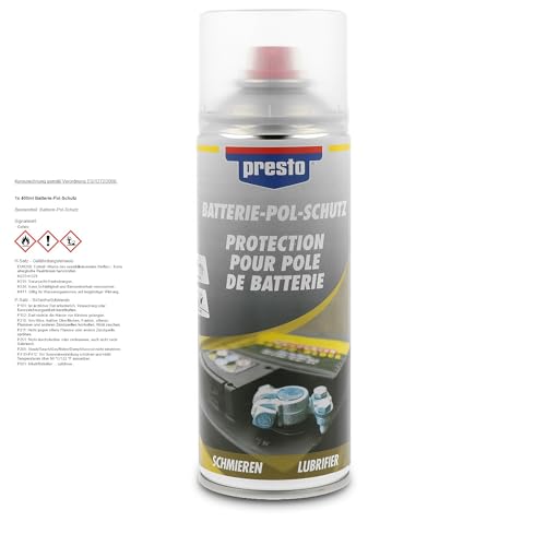 presto 157059 Protection des bornes de batterie 400 ml