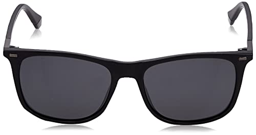 Polaroid Men's Modern PLD 2109/s 807/M9 Black 55 Sunglasses2