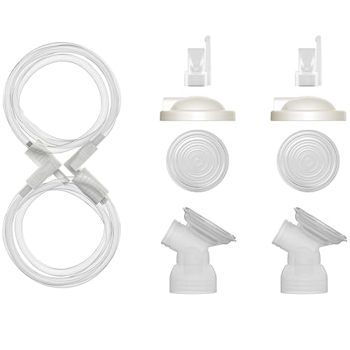 Image of Dr. Brown's Replacement Parts Kit for Customflow Double Electric Breast Pump