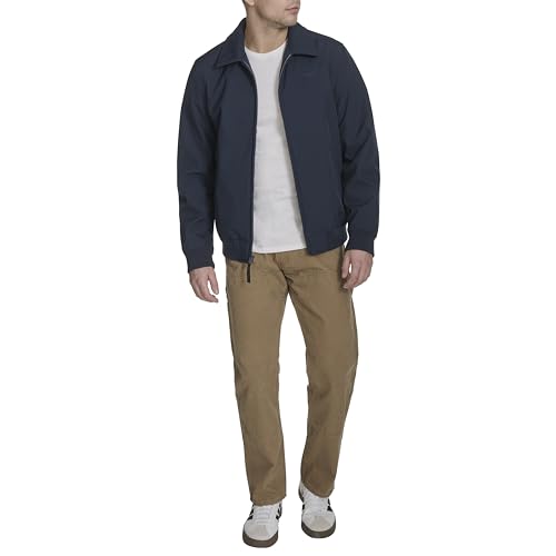 Image of Levi's Men's Men's Lightweight Softshell Varsity Rib Knit Bomber Jacket
