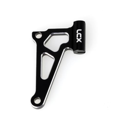 LCX Racing 1/4th RC Motorcycle CNC Aluminum Brake Cable Mount Servo Mount Cover Electronic Mount for Losi Promoto-MX Motorcycle, Upgrades Parts Accessories