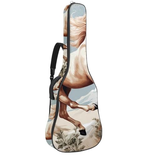Sac pour guitare étanche anti-rayures protégeant votre instrument des intempéries