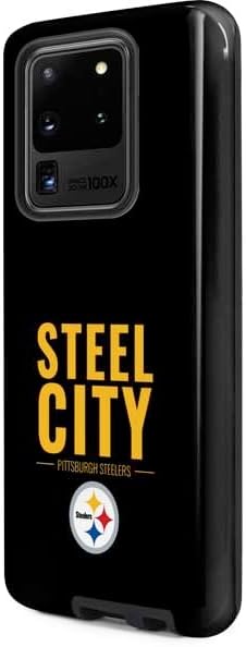 Miniatura 6 de Skinit Funda para teléfono Pro compatible con Galaxy S20 Ultra 5G, diseño oficial de los Pittsburgh Steelers de la NFL