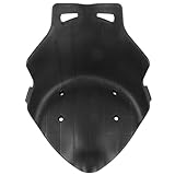 ORFOFE Balancierender Scooter Ersatzsitz Schwarz Leichter Kart Sitzschalen aufsatz Einfache Montage Kompatibel mit Verschiedenen Drift Karts Komfortables und Tragbares Zubehör für