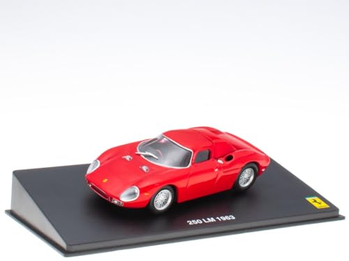 OPO 10 - 1/43 car compatible with Ferrari 250 LM 1963 - GT076, Red