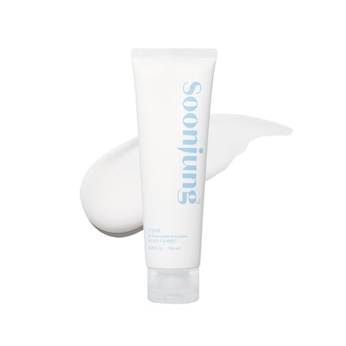 ETUDE SoonJung 10 Free Moist Emulsion, Face Moisturizer, Non-Sticky Lotion for Sensitive Skin, pH...