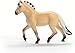 Schleich Horse Club - Norwegian Fjord Horse Mare Figurine - Pony Figures for Girls and Boys - Toys for Kids Ages 5+