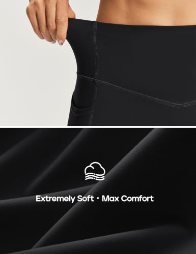 Heathyoga Scrunch Butt Lifting Leggings with Pockets for Women Yoga Pants — view 5