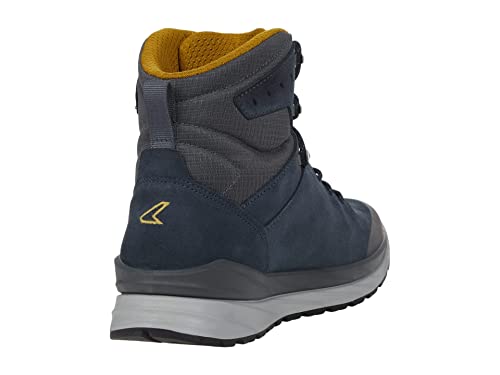 Lowa Malta GTX Mid, Stahlblau, 40 EU