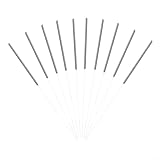 Edelstahl Reinigungsnadeln 10 Stück für 3D-Druckanwendungen inkl. für Düsen- und Zahnradreinigung (B)