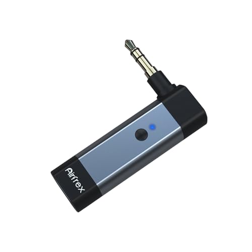 Amazon | Airfrex Bluetoothトランスミッター - 3.5mm AUXジャック搭載 