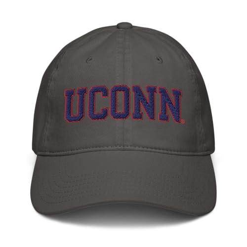 Gorra de béisbol ajustable oficial Connecticut Huskies miniatura 2