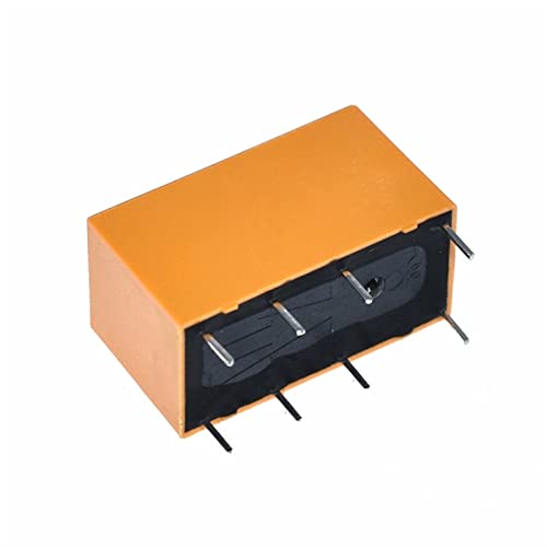 Relais HK19F 9V double inverseur DPDT mini puissance de haute précision - 4