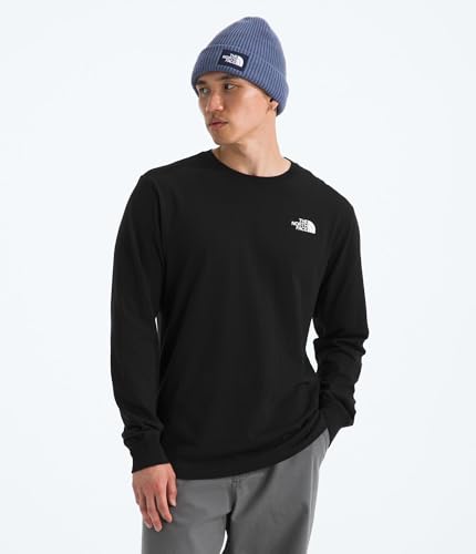 THE NORTH FACE Men's Evolution Sun Halos Box NSE Long-sleeve Tee | Cotton Shirt With Graphic Design & Set in Sleeves2