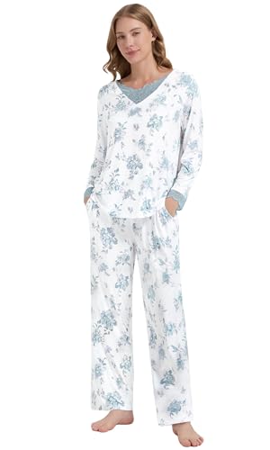 Image of WiWi Women's Cotton Maxi Nighty Gown (Pack of 2)