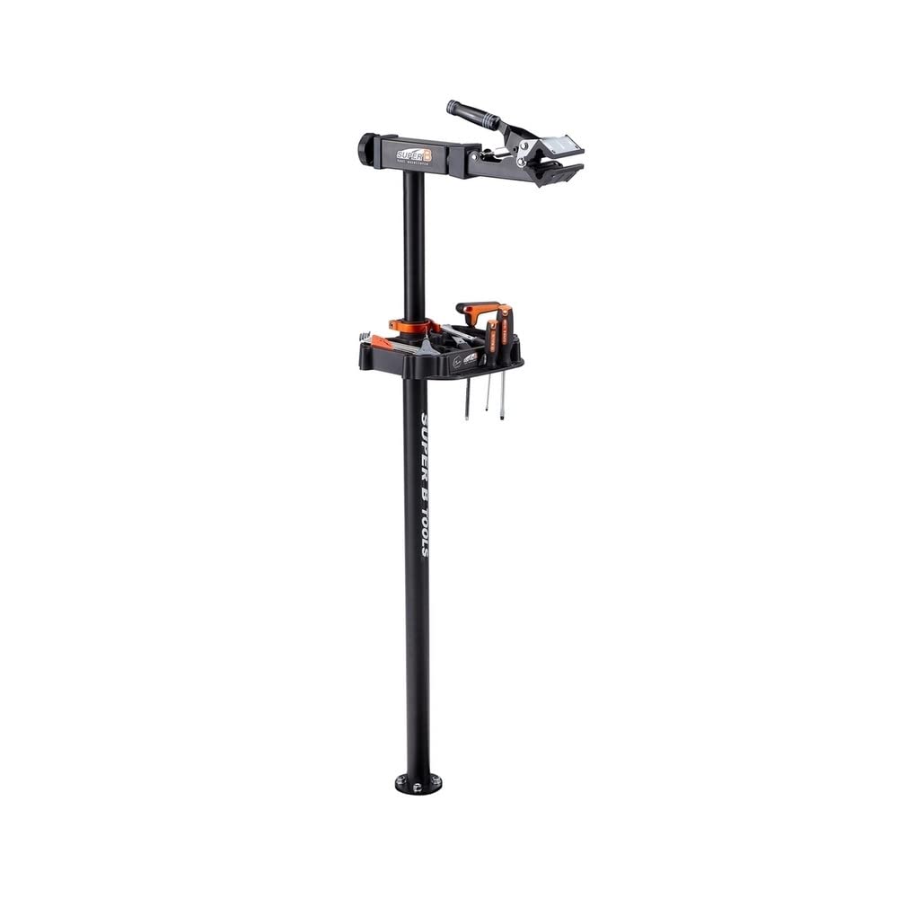 Support de travail Super B Premium TB-WS40 réglable de 100 cm à 150 cm pour vélo