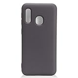 Compatible with Samsung Galaxy A10e SM-A102 - Slim Soft Nano Silicone Phone Case - NS1 Navy Blue
