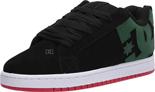 Image of DC Men's Court Graffik M Shoe Leather Sneakers