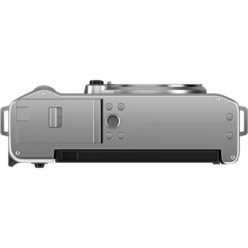 Image of Fujifilm X-M5 Mirrorless Camera Body (Silver) Bundle with Additional Accessories