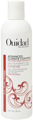 Ouidad Advanced Flexible Hold Curl Gel, Define Curls, Anti-Frizz 250ml