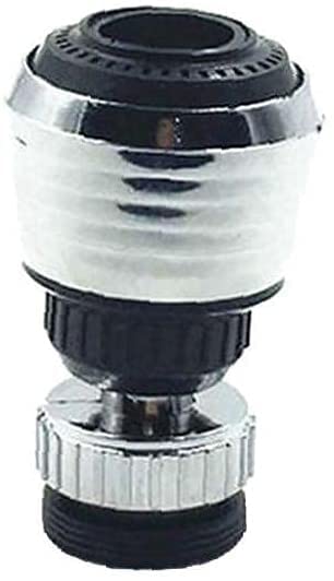 Filtro de grifo, aireador de grifo, purificación de agua, burbujeador, rotación de 360°, filtro de boquilla a prueba de salpicaduras, accesorios de cocina, 1 unidad. Durabilidad