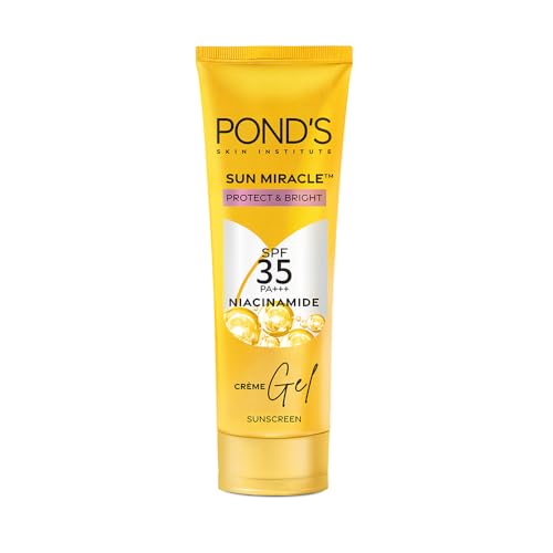 Image of POND's Serum Boost Sunscreen For All Skin Types Prevent And Fade Dark Patches With The Power Of Spf 35 And Niacinamide-C Serum 15G, Pack Of 1