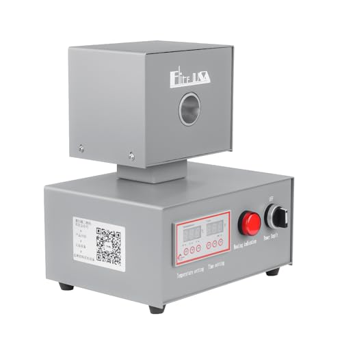 Image of 350W Dental Prosthesis Melting Oven Flexible Heating Furnace for Flexible Denture Injection Machine