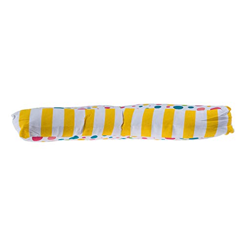 Coussin de sol en forme d'étoile multicolore pour un coin lecture cocooning - 3