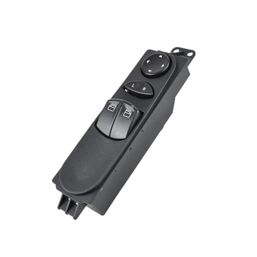 Bouton de lève-vitre pour Mercedes Vito W639 avec connecteur principal à 7 broches