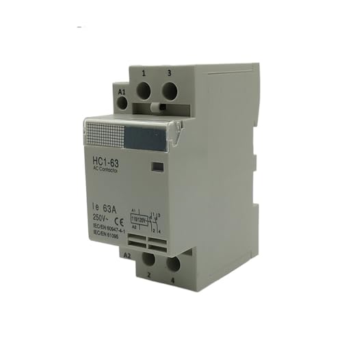 Contacteur AC domestique pour automatiser le circuit électrique 63A 110V