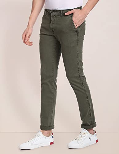 Image of U.S. POLO ASSN. Men's Mid Rise Slim Pants