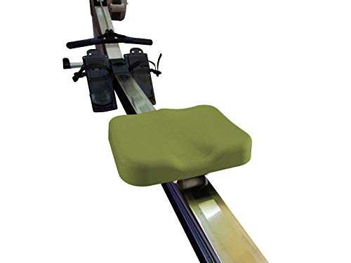 Image of Silicone Rowing Machine Seat Cover Compatible with Concept 2 Rowing Machine, Alternative to Rowing Machine Cushion, Rowing Machine Accessories