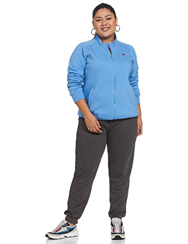 Image of Amazon Brand - Symbol Women's Slim Pants (SB-AW21TR-716 Dk Grey Melange M)