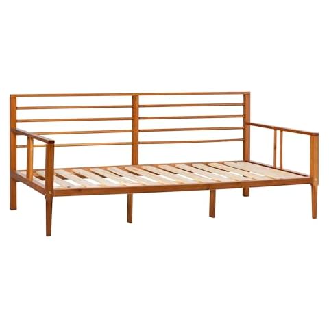 Walker Edison Mid Century Modern Daybed, Twin Cover
