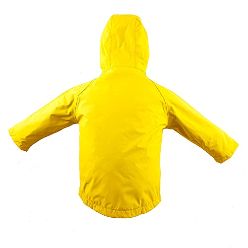 Splashy Waterproof Rain Coat for Kids2