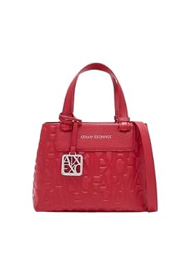 Armani Exchange Borse grandi XW001576 AF15774 Rosso - 168402000146_UNICA