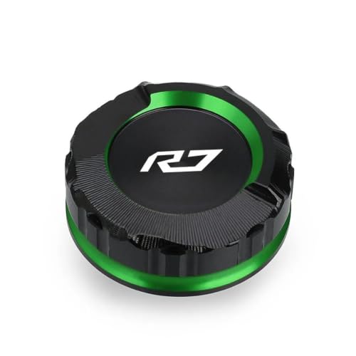 Bouchon de réservoir liquide de frein arrière Yamaha YZF-R7 2022 2023 vert