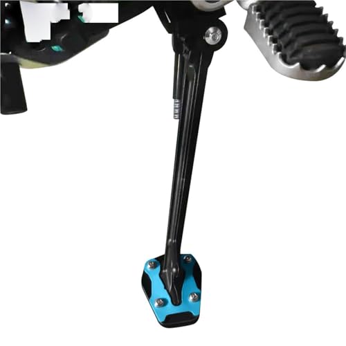 Soporte de extensión de caballete lateral mecanizado para motocicleta Ibex 450 MT 4