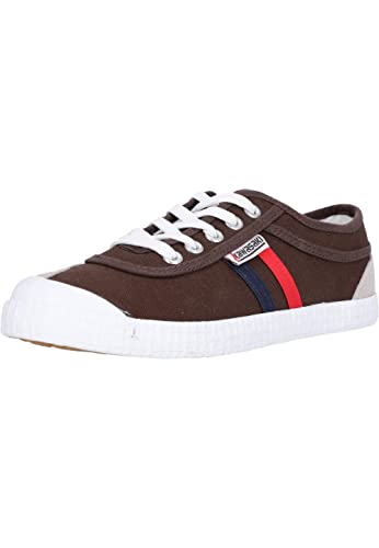 Kawasaki Retro Canvas Shoe K192496 5045 Chocolate Brown   38 EU