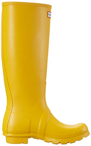 Hunter Original Women's Tall Waterproof Rain Boots (Yellow, Us Size 11, Vegan) #TOP5
