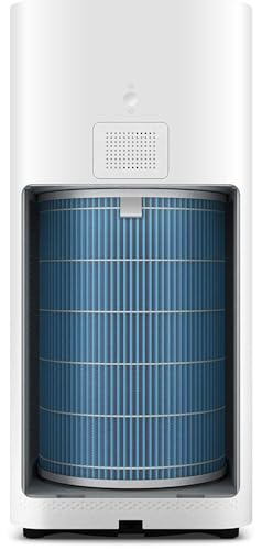 Image of Replacement Filter Compatible with Xiaomi Mi Air Purifier | Activated Carbon Replacement Filter | Removes PM2.5, Dust, Smoke, Odour & Allergens (MI-2 3 1 FBA BLUE)