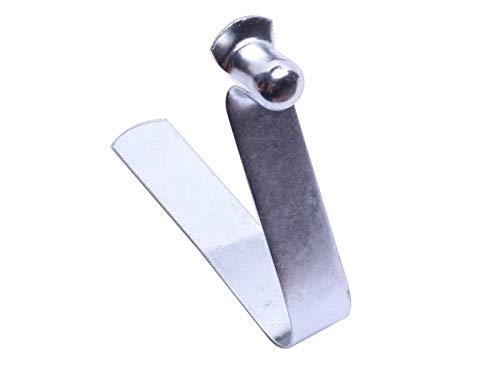 FeiNianJSh DAJIE-TANGHUANG, 10Pcs Zeltstange Kajak-Paddel Push Button Frühlings-Verschluss-Klipp Sperrrohr Pin (Size : for 15 25mm Tube) Cover