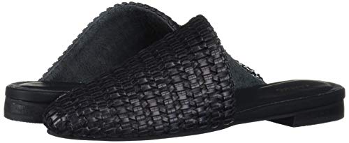 KAANAS Women's Alicante Woven Flat Mule Fashion Slide Shoe - Image 4