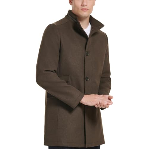 Kenneth Cole mens Men's Wool Top Coat