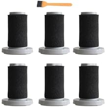 BeNtli Vacuum Cleaner Spare Parts Accessories Kit,HEPA Filter,Compatible for Deerma DX700 DX700S Color 6PCS