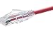 Unirise CS6-07F-RED 7FT CAT6 RED CLEARFIT Slim SNAGLESS 28AWG Patch Cable